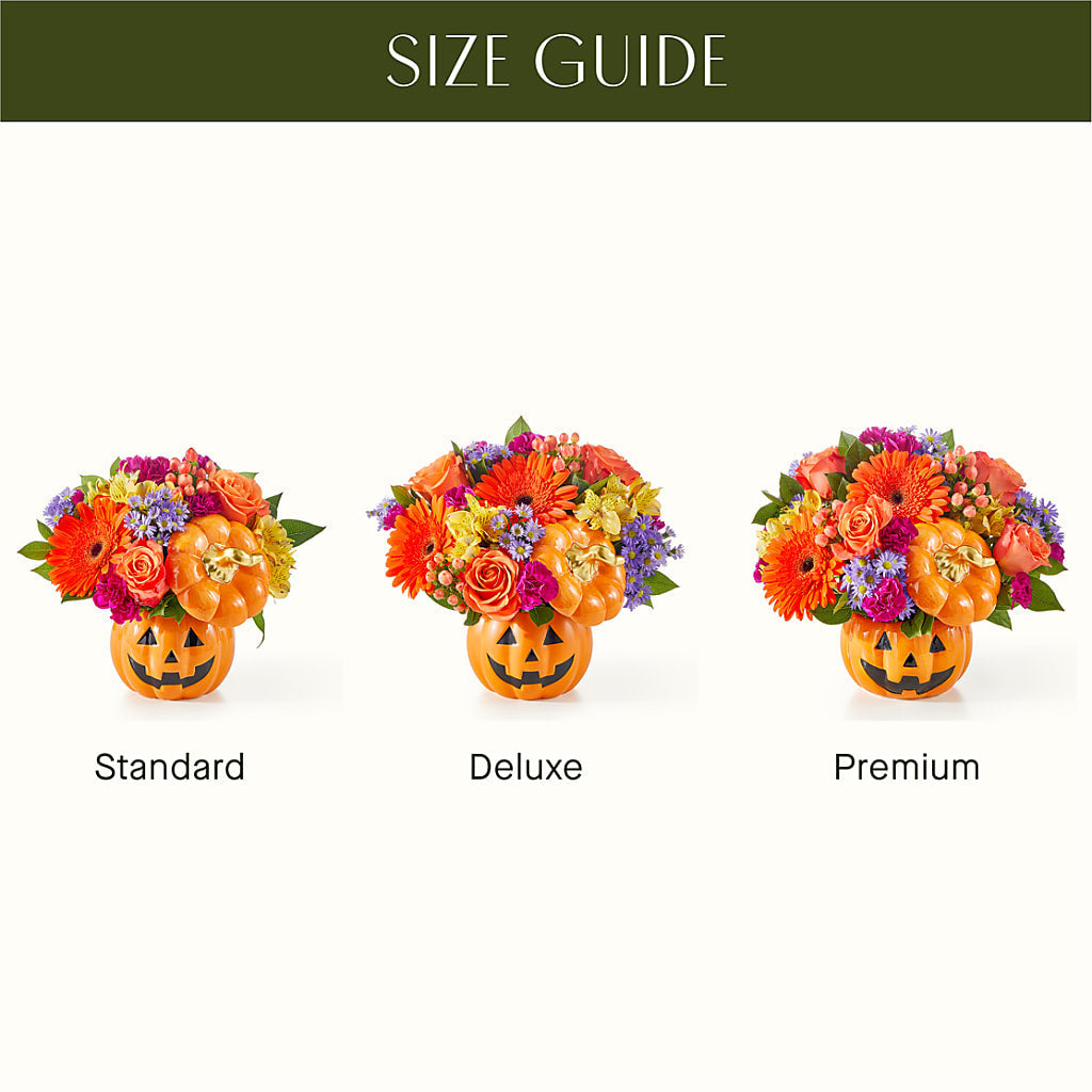 Tricks & Treats Pumpkin –  Flowers By Us, Grand Forks ND