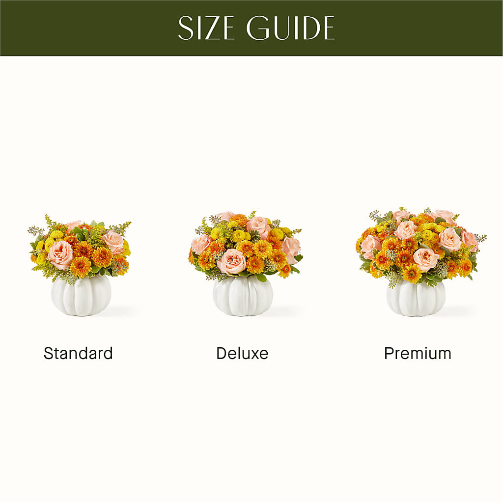 Peachy Pumpkin –  Flowers By Us, Grand Forks ND