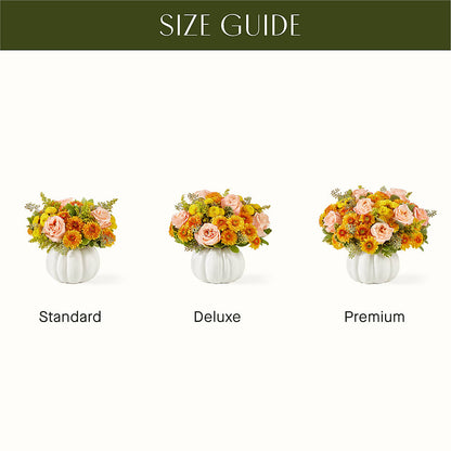 Peachy Pumpkin –  Flowers By Us, Grand Forks ND