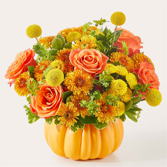 Gourdgeous Pumpkin –  Flowers By Us, Grand Forks ND
