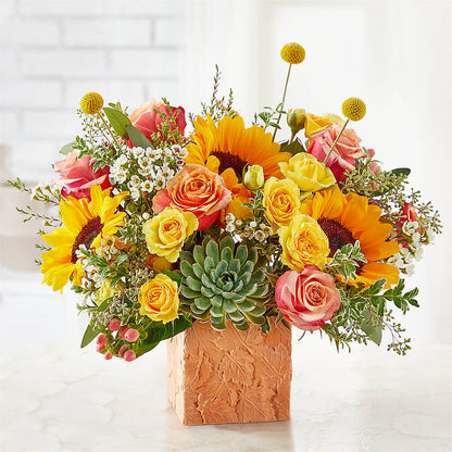 Sunflower Season Bouquet –  Flowers By Us, Grand Forks ND