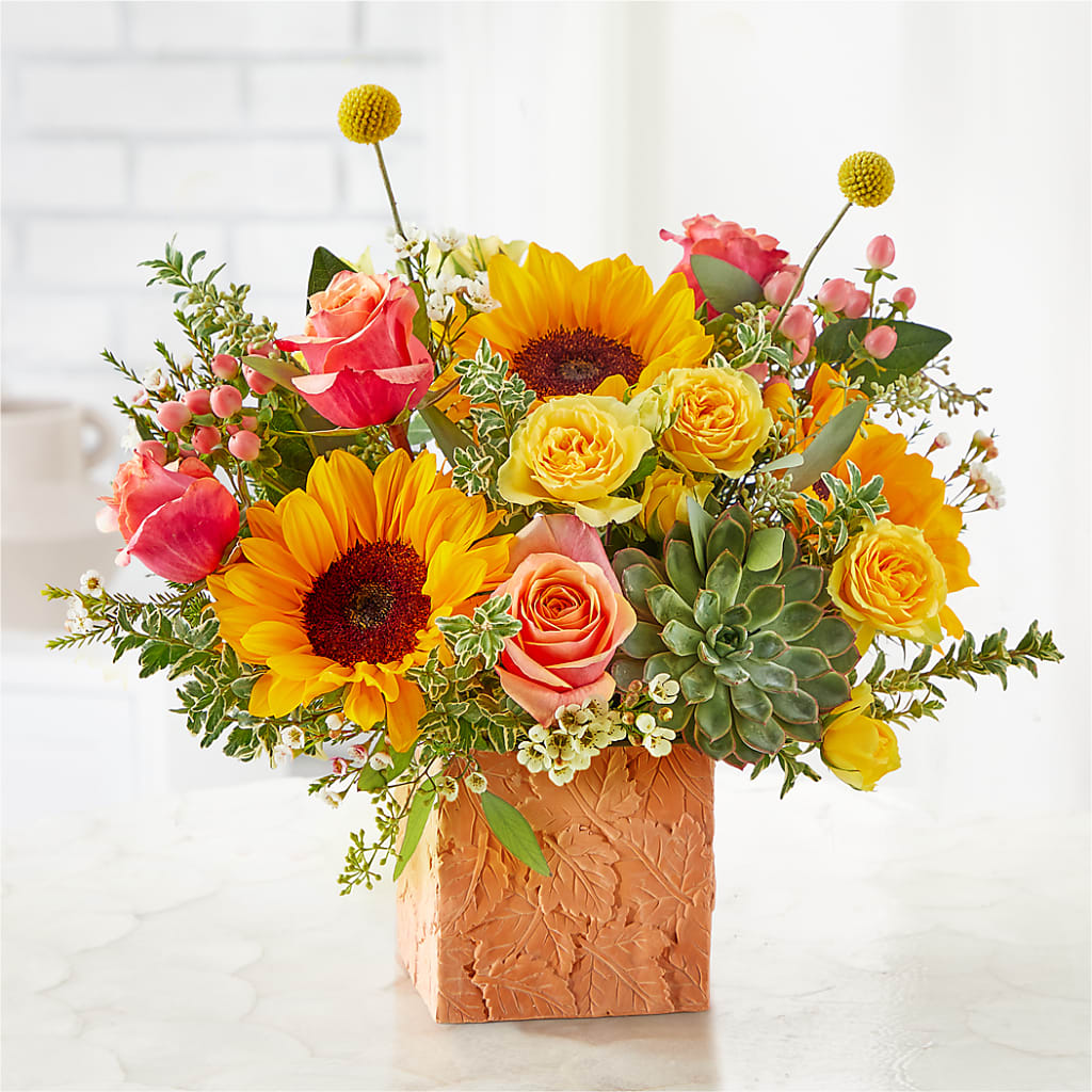 Sunflower Season Bouquet –  Flowers By Us, Grand Forks ND