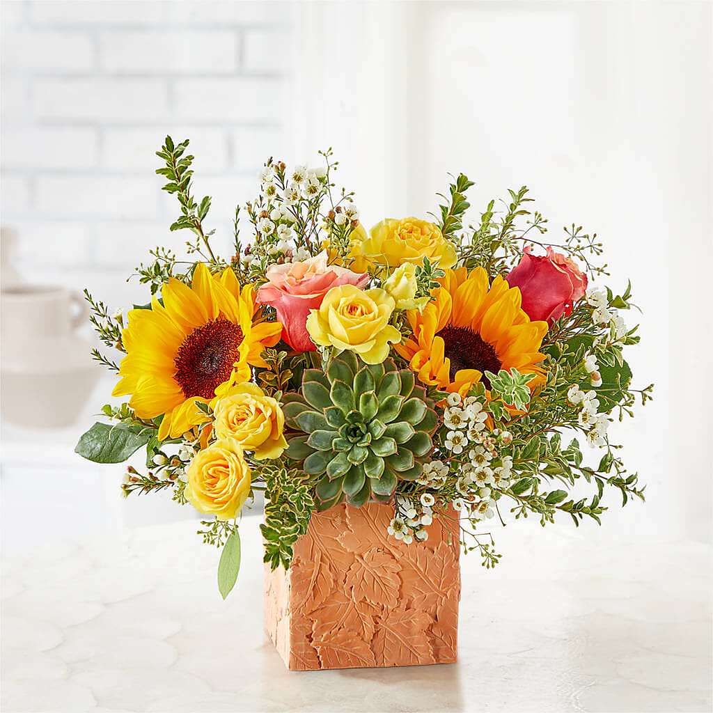 Sunflower Season Bouquet –  Flowers By Us, Grand Forks ND