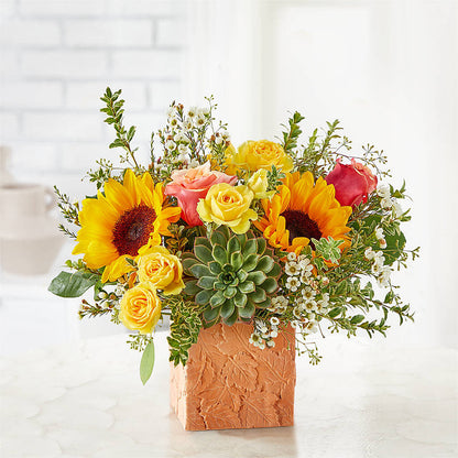 Sunflower Season Bouquet –  Flowers By Us, Grand Forks ND