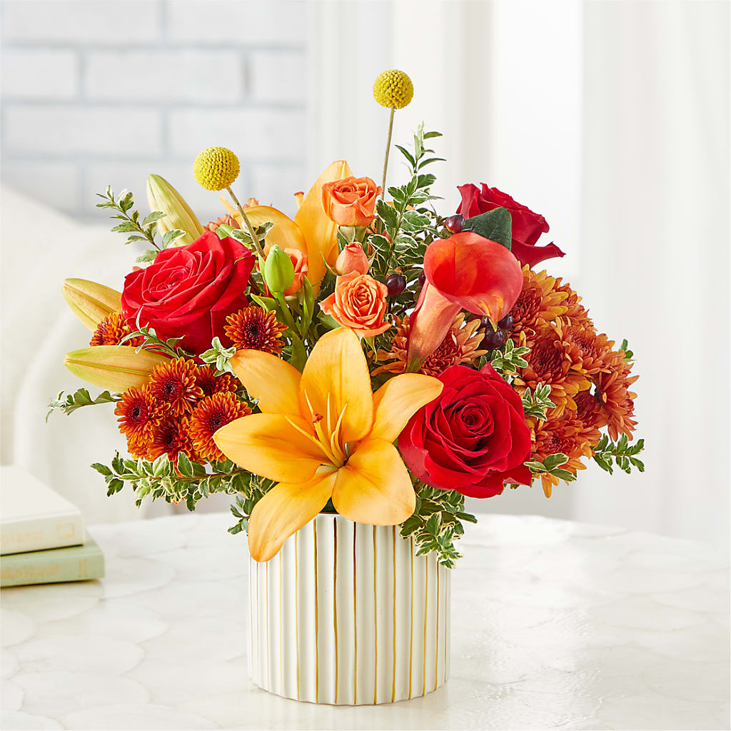Scarlet Skies Bouquet –  Flowers By Us, Grand Forks ND