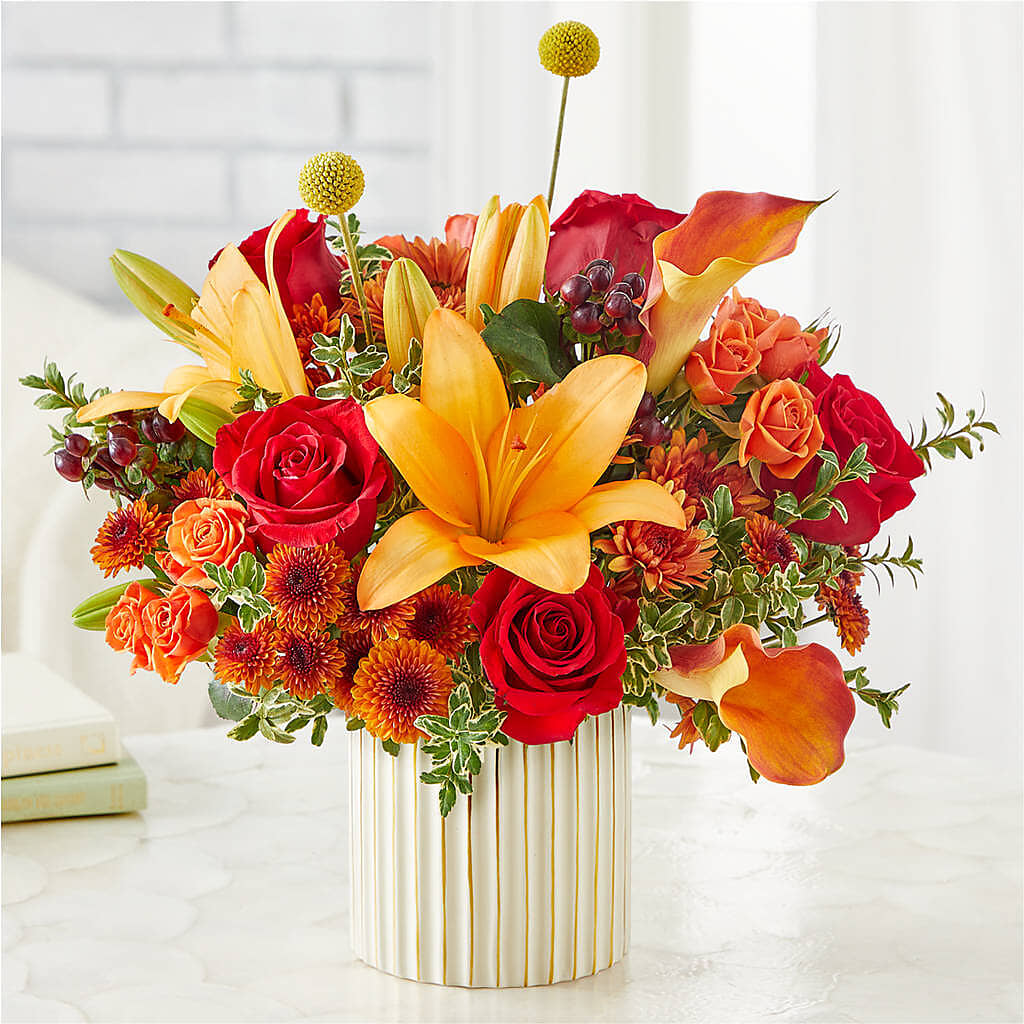 Scarlet Skies Bouquet –  Flowers By Us, Grand Forks ND