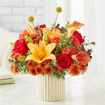 Scarlet Skies Bouquet –  Flowers By Us, Grand Forks ND