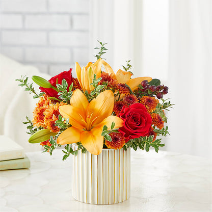Scarlet Skies Bouquet –  Flowers By Us, Grand Forks ND