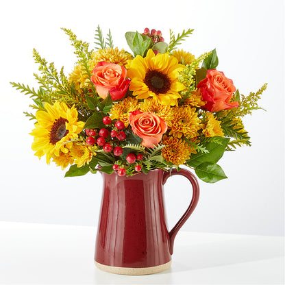 Scents of Autumn Bouquet –  Flowers By Us, Grand Forks ND