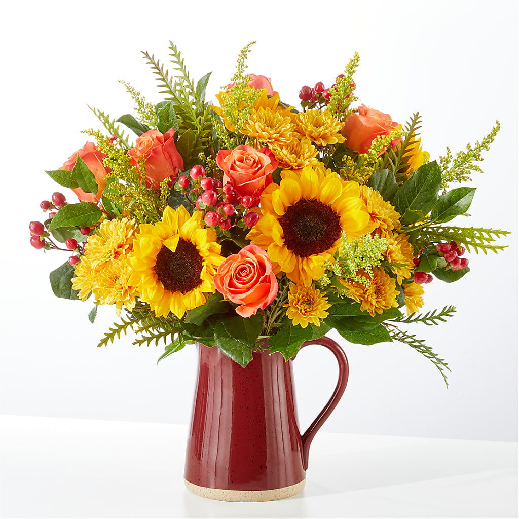 Scents of Autumn Bouquet –  Flowers By Us, Grand Forks ND