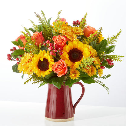 Scents of Autumn Bouquet –  Flowers By Us, Grand Forks ND