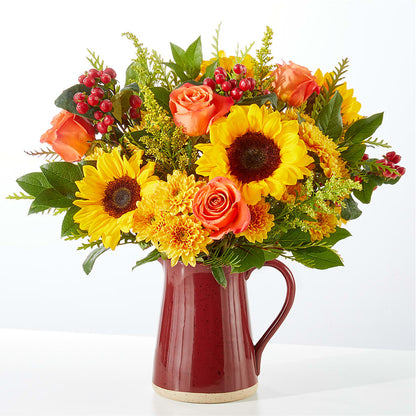 Scents of Autumn Bouquet –  Flowers By Us, Grand Forks ND