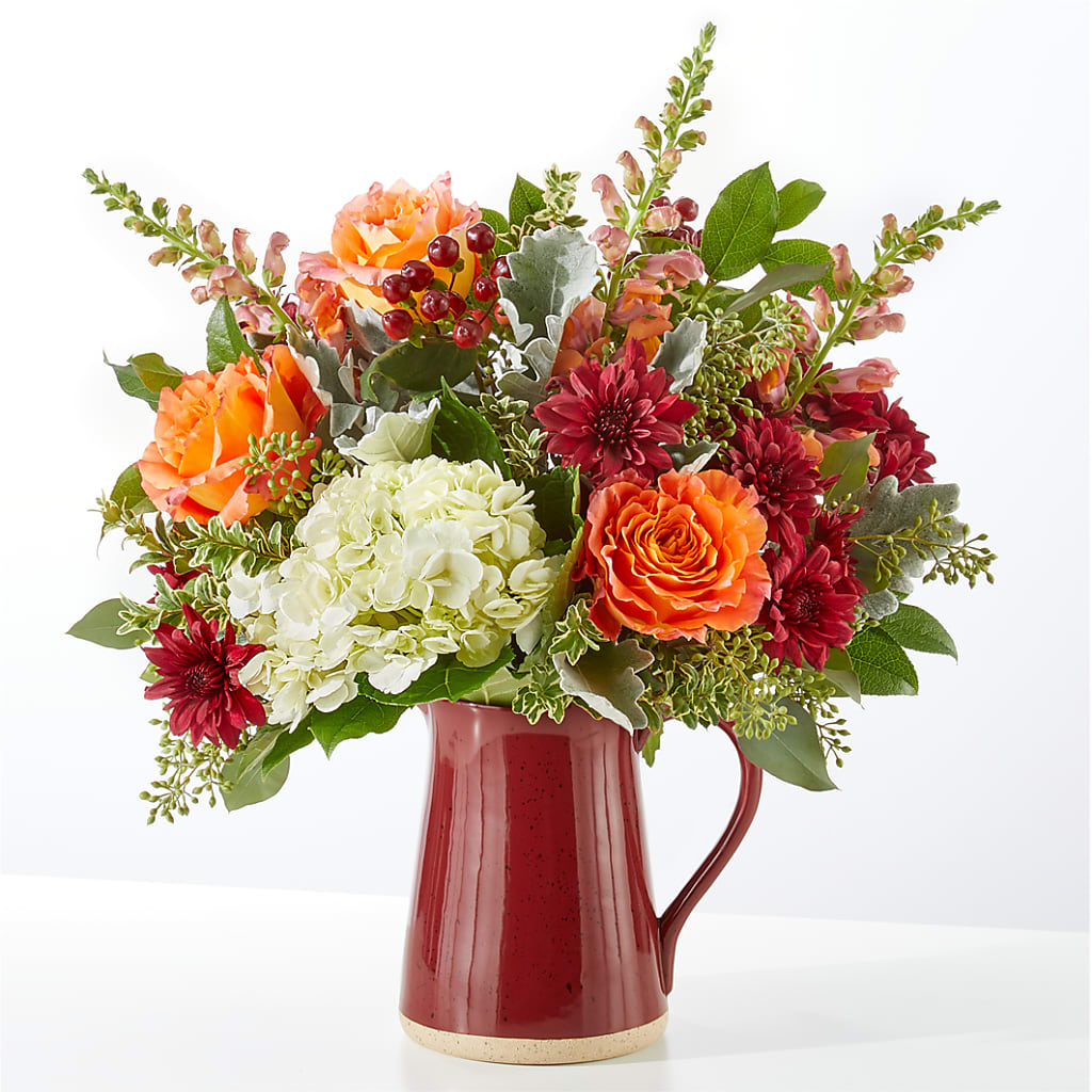 Fall's Finest Bouquet –  Flowers By Us, Grand Forks ND