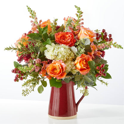 Fall's Finest Bouquet –  Flowers By Us, Grand Forks ND
