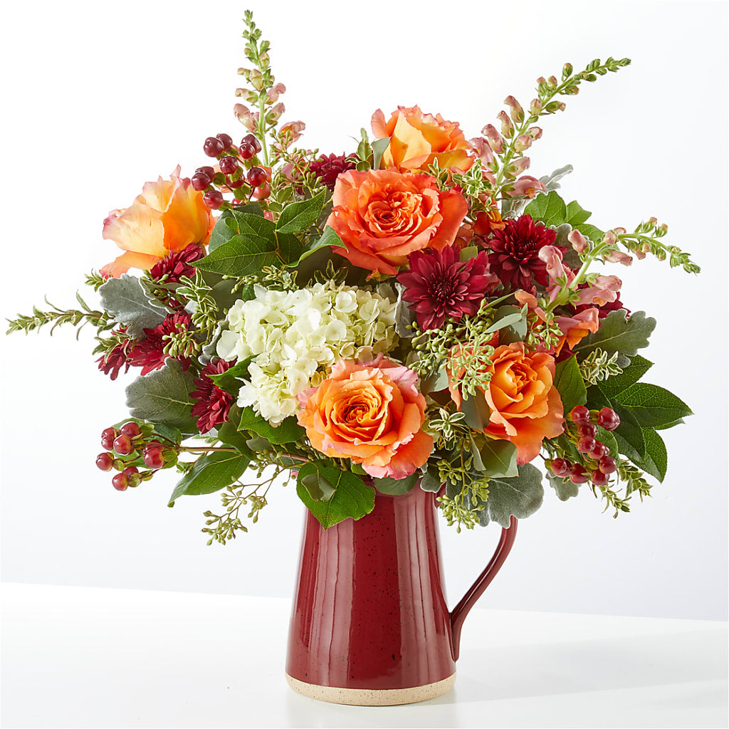 Fall's Finest Bouquet –  Flowers By Us, Grand Forks ND