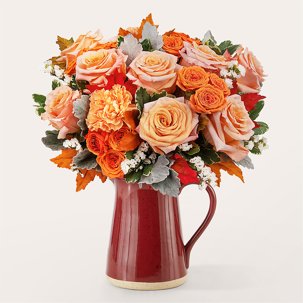 Pumpkin Pie Bouquet –  Flowers By Us, Grand Forks ND