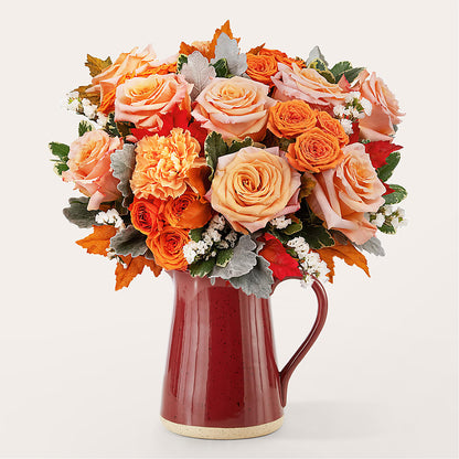 Pumpkin Pie Bouquet –  Flowers By Us, Grand Forks ND