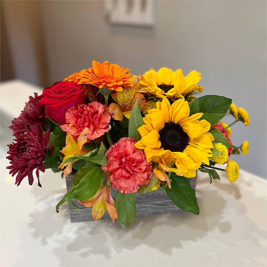 Autumn Orchard Bouquet –  Flowers By Us, Grand Forks ND
