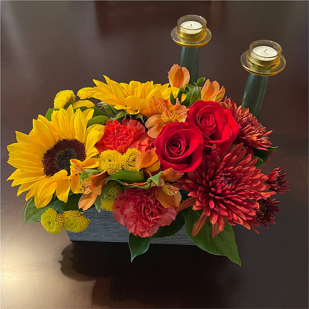 Autumn Orchard Bouquet –  Flowers By Us, Grand Forks ND