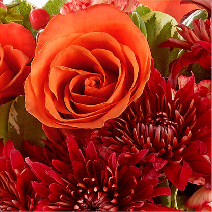 Autumn Air Pumpkin Bouquet –  Flowers By Us, Grand Forks ND