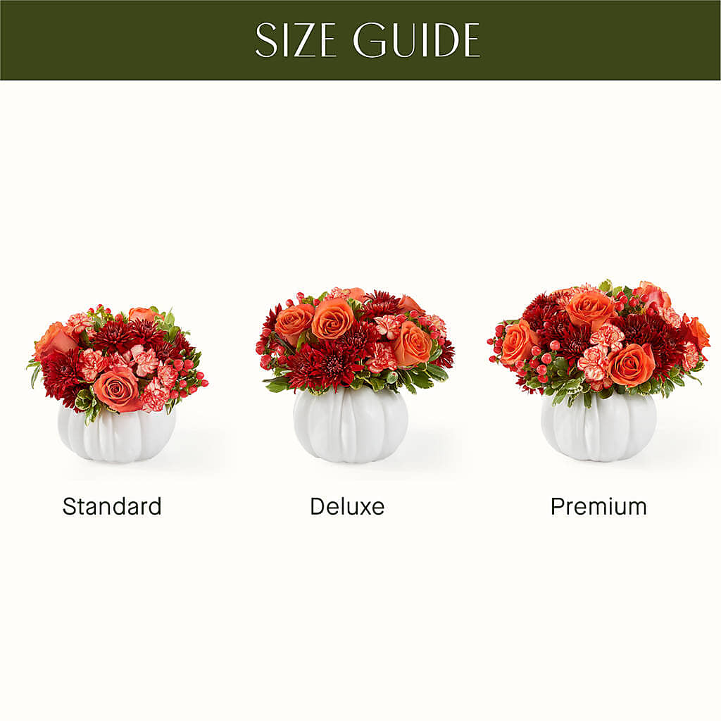 Autumn Air Pumpkin Bouquet –  Flowers By Us, Grand Forks ND
