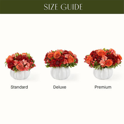 Autumn Air Pumpkin Bouquet –  Flowers By Us, Grand Forks ND