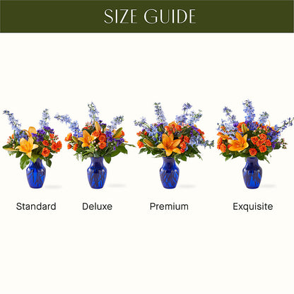 Radiant Citrus Bouquet –  Flowers By Us, Grand Forks ND