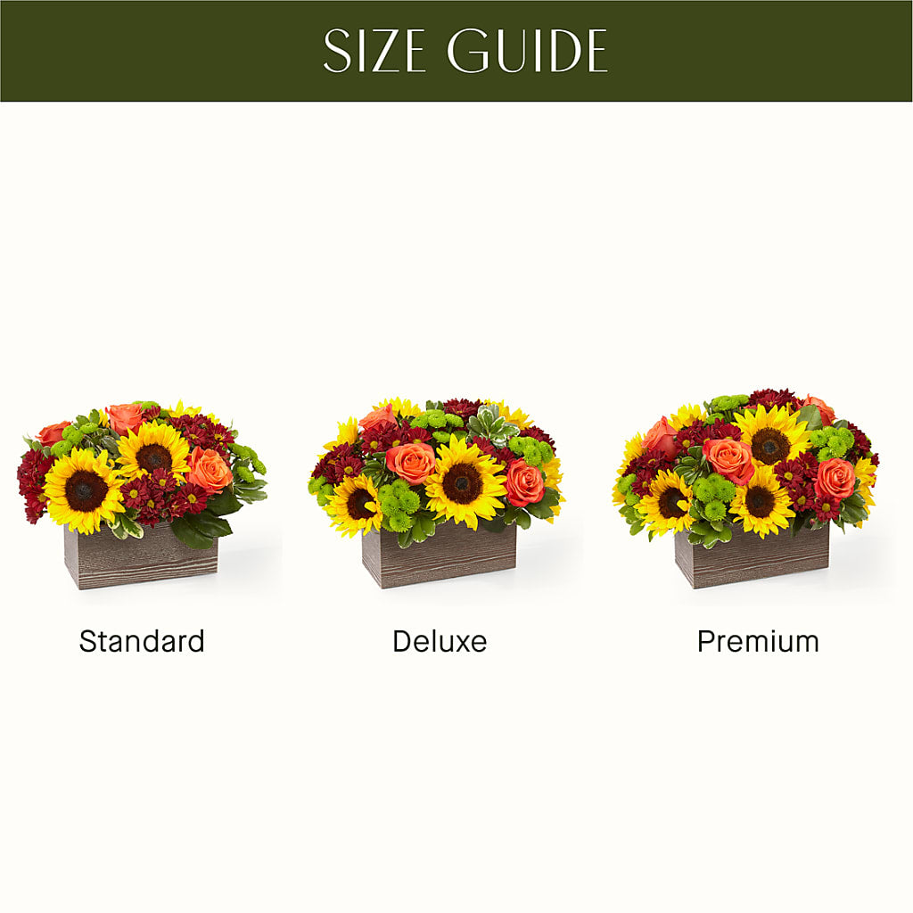 Happy Harvest Garden –  Flowers By Us, Grand Forks ND