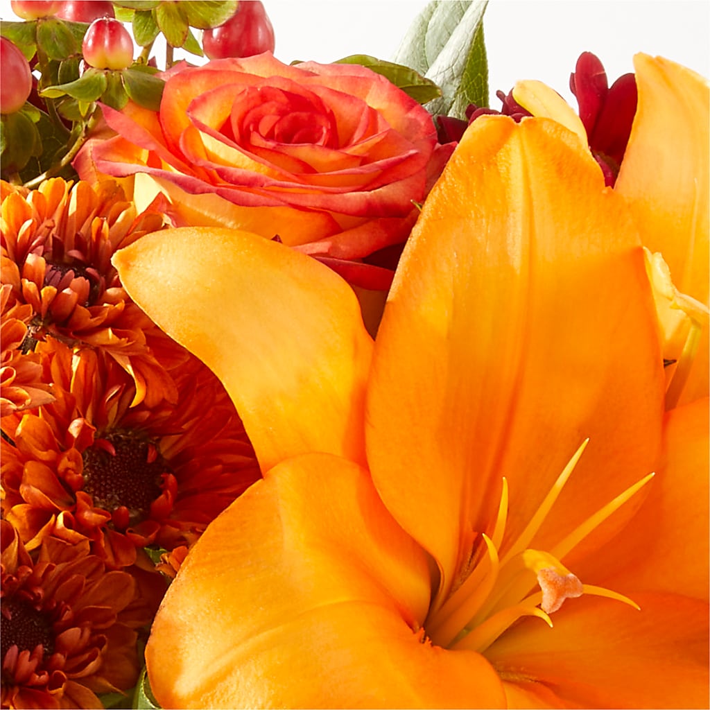 Backyard Bonfire Bouquet –  Flowers By Us, Grand Forks ND