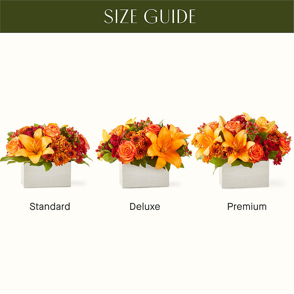 Backyard Bonfire Bouquet –  Flowers By Us, Grand Forks ND