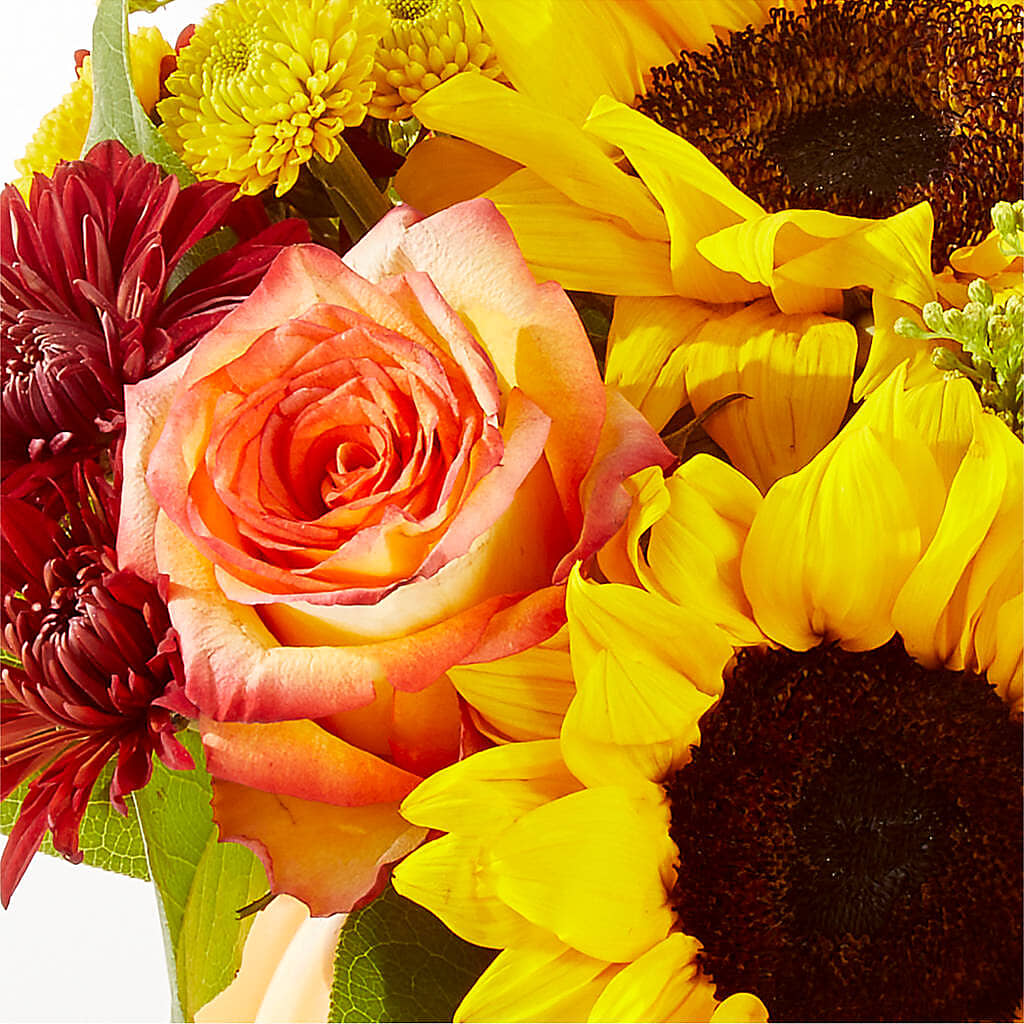 Golden Gourd Pumpkin Bouquet –  Flowers By Us, Grand Forks ND