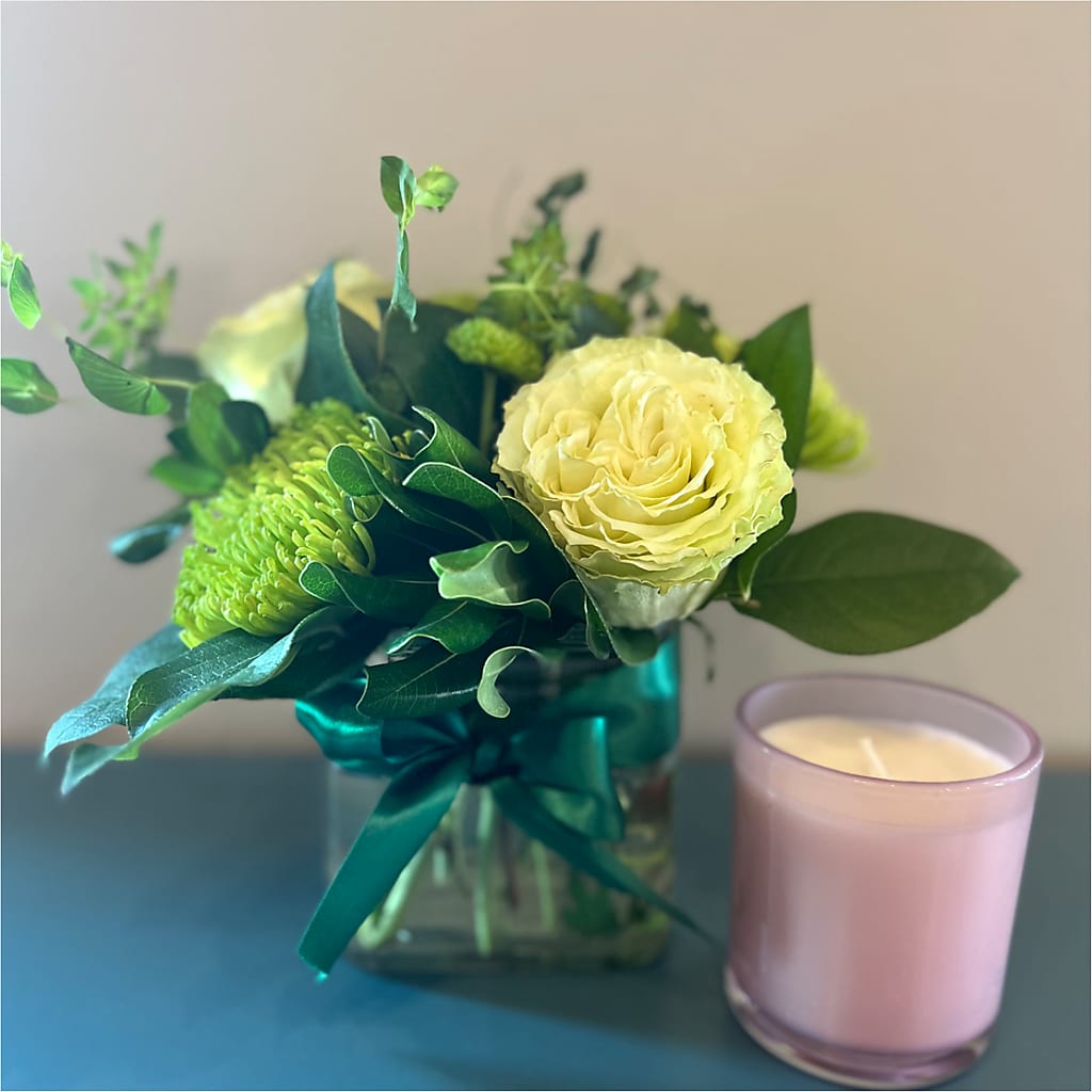 Emerald Forest Bouquet –  Flowers By Us, Grand Forks ND