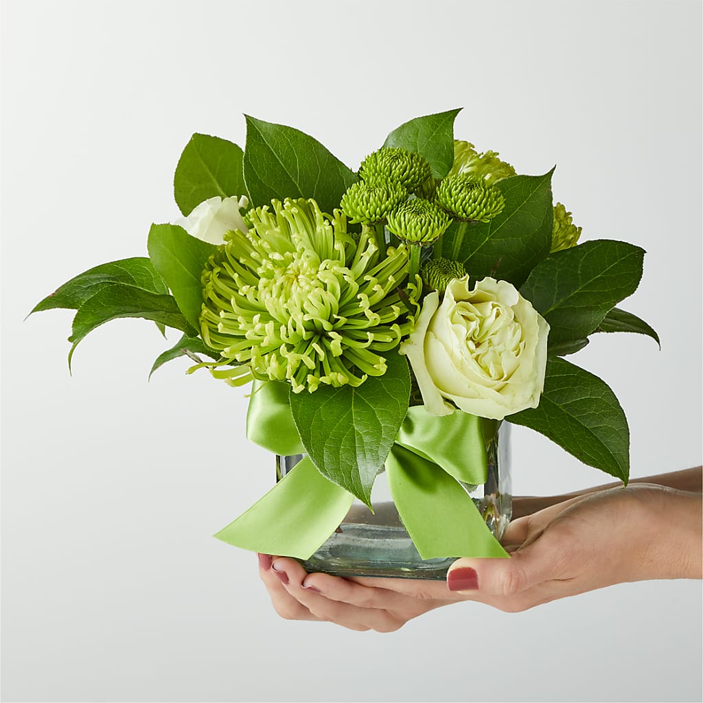 Emerald Forest Bouquet –  Flowers By Us, Grand Forks ND