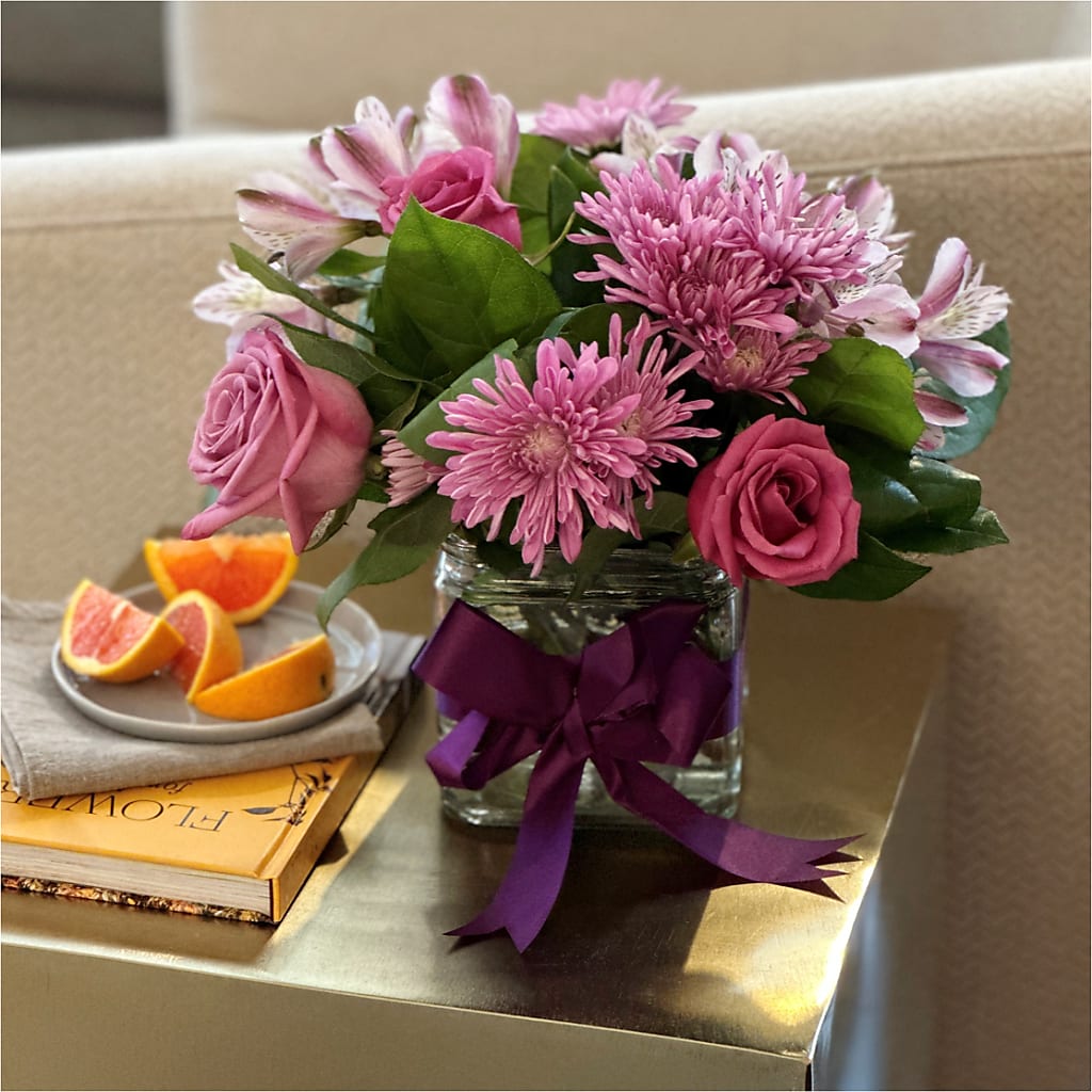 Sugarplum Bouquet –  Flowers By Us, Grand Forks ND