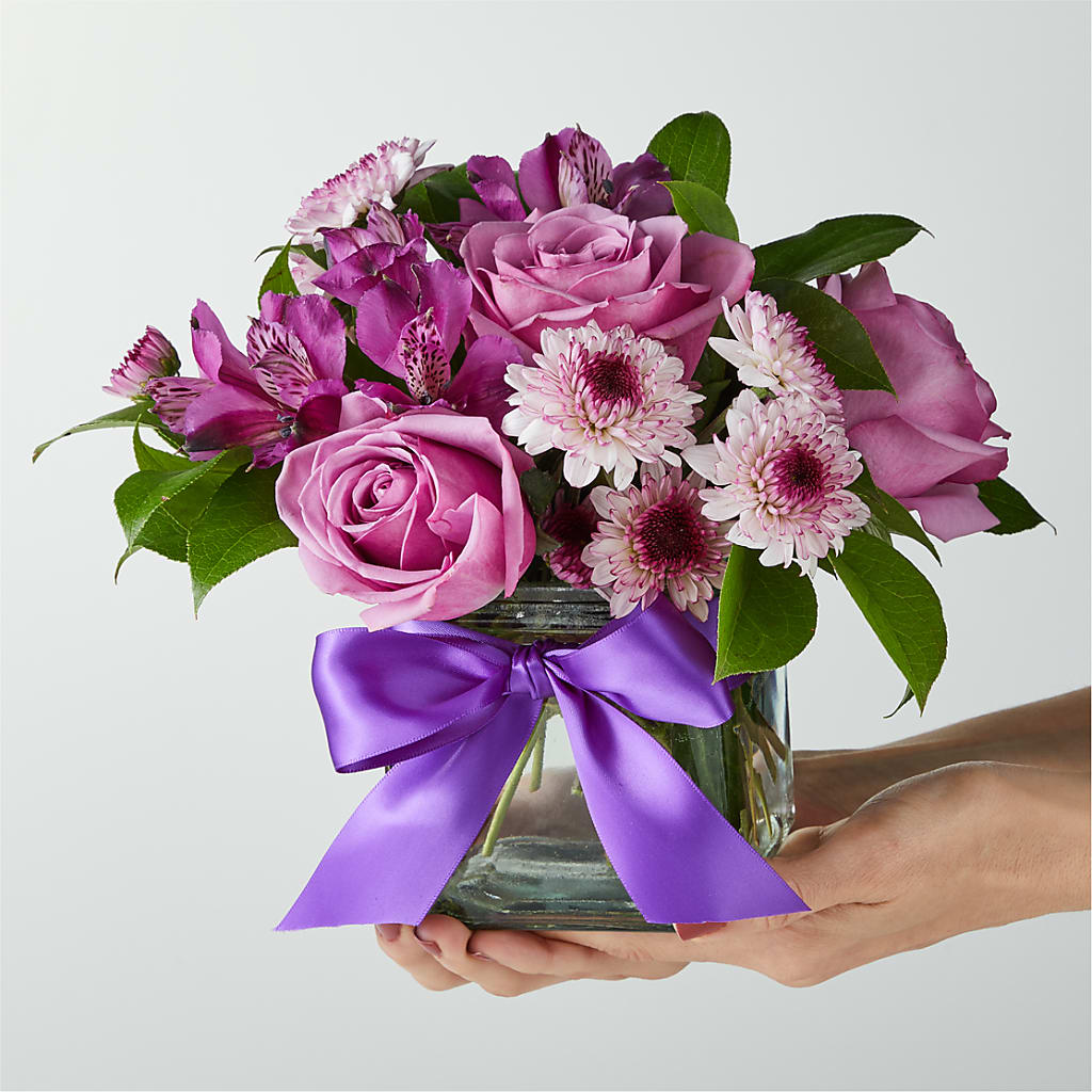 Sugarplum Bouquet –  Flowers By Us, Grand Forks ND