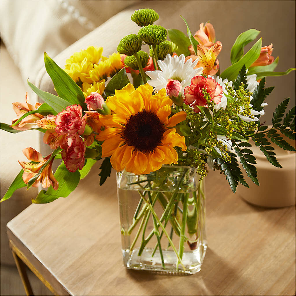 Fall Delight – A Florist Original –  Flowers By Us, Grand Forks ND