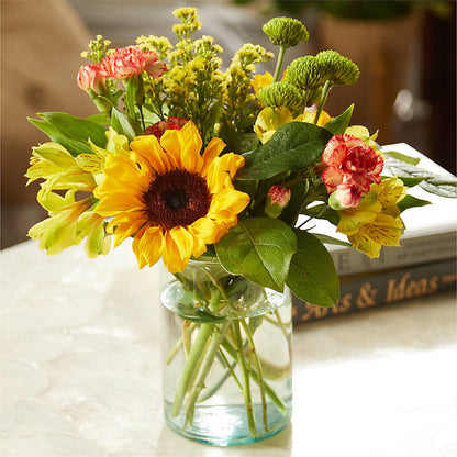 Fall Delight – A Florist Original –  Flowers By Us, Grand Forks ND