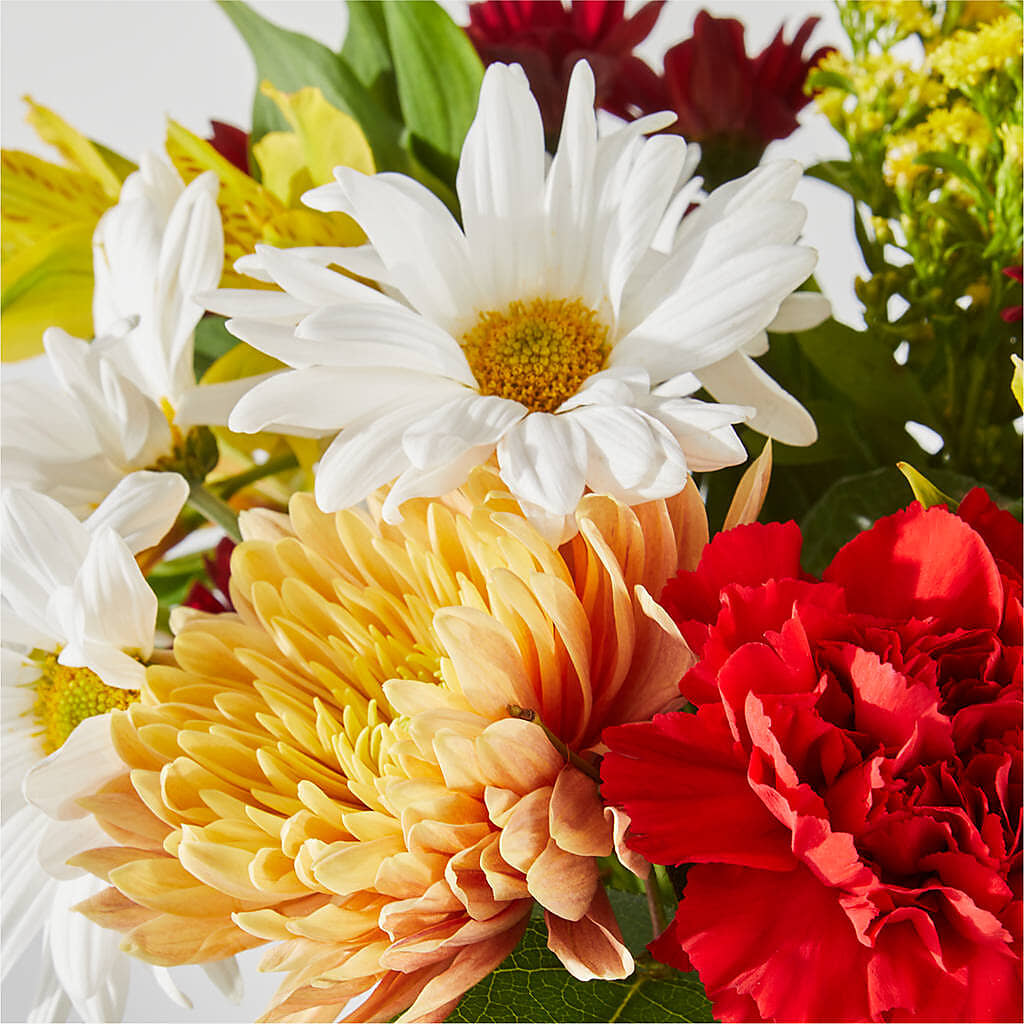 Fall Delight – A Florist Original –  Flowers By Us, Grand Forks ND