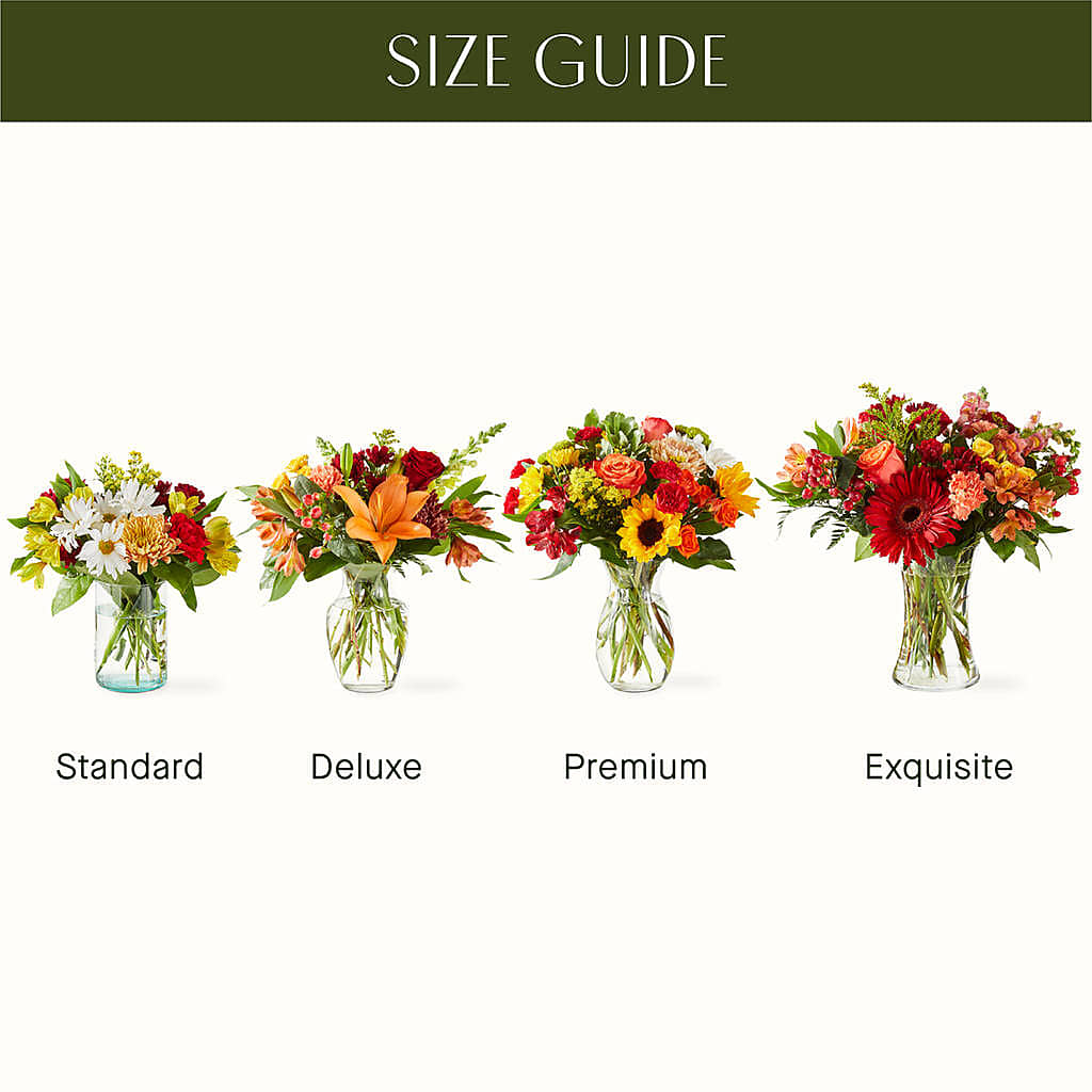 Fall Delight – A Florist Original –  Flowers By Us, Grand Forks ND