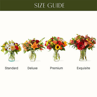 Fall Delight – A Florist Original –  Flowers By Us, Grand Forks ND