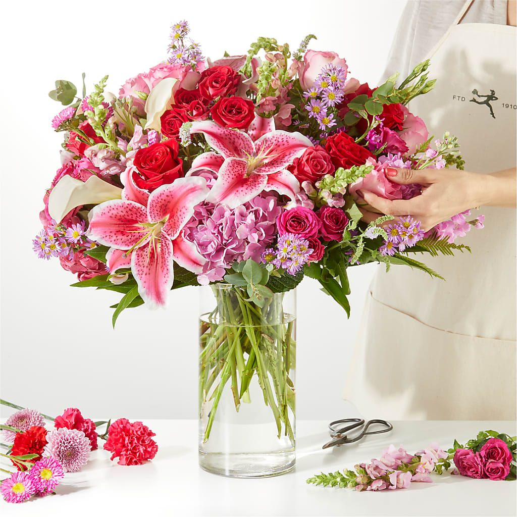 Swooning Over You - A Luxury Florist Original –  Flowers By Us, Grand Forks ND