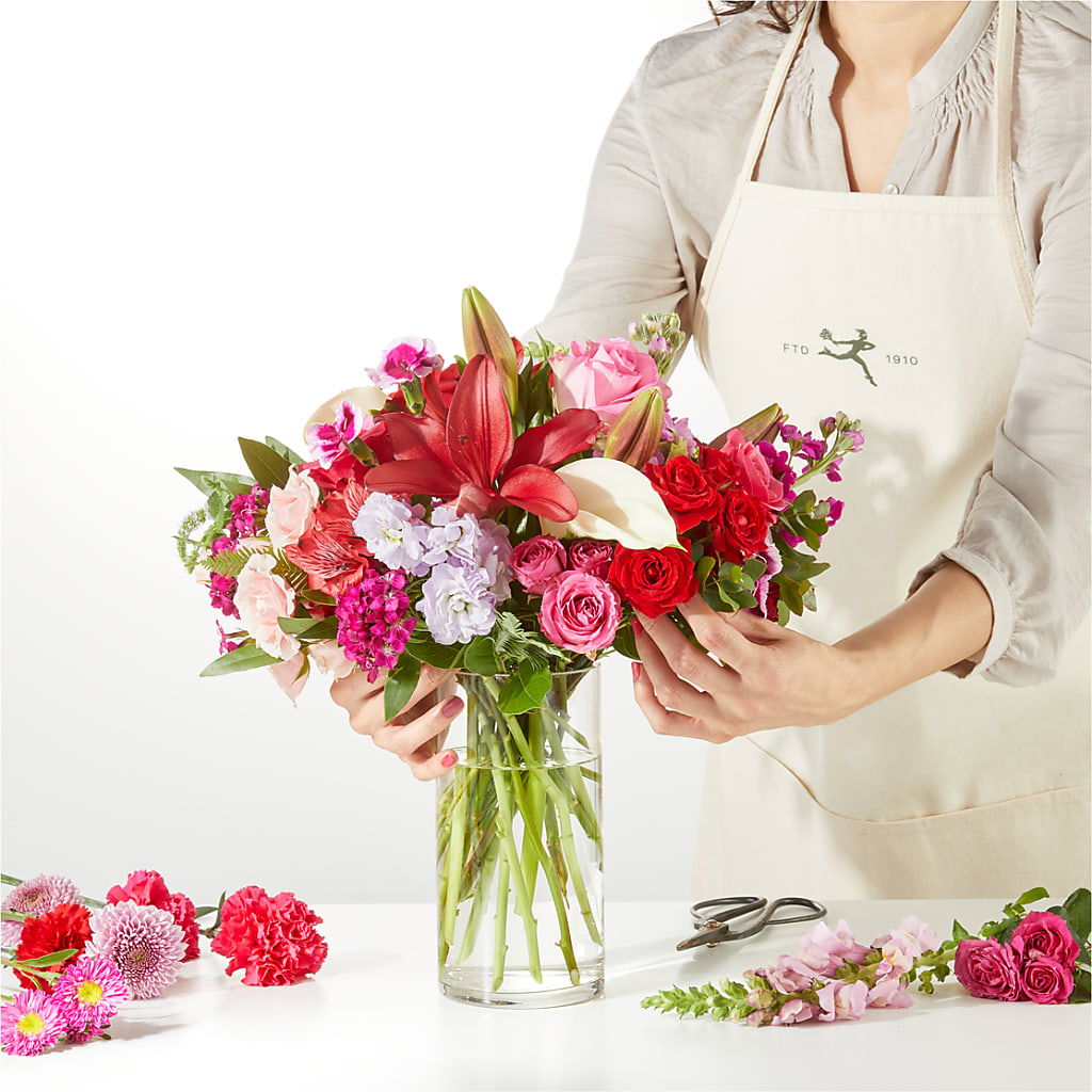 Swooning Over You - A Luxury Florist Original –  Flowers By Us, Grand Forks ND