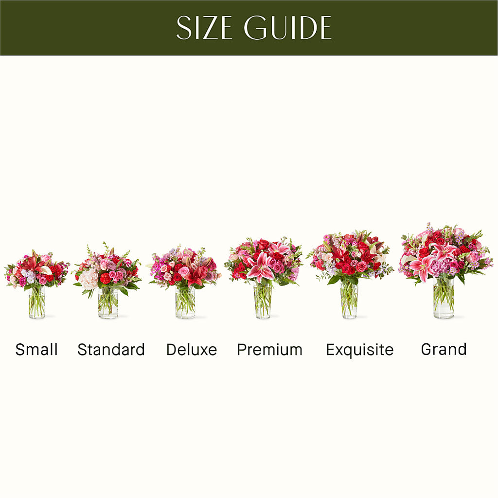 Swooning Over You - A Luxury Florist Original –  Flowers By Us, Grand Forks ND