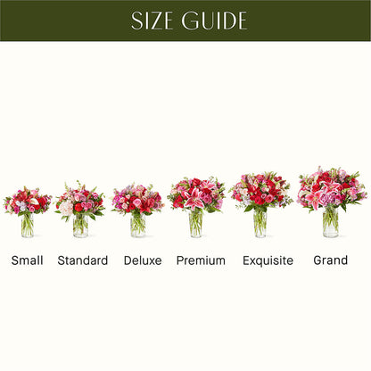 Swooning Over You - A Luxury Florist Original –  Flowers By Us, Grand Forks ND
