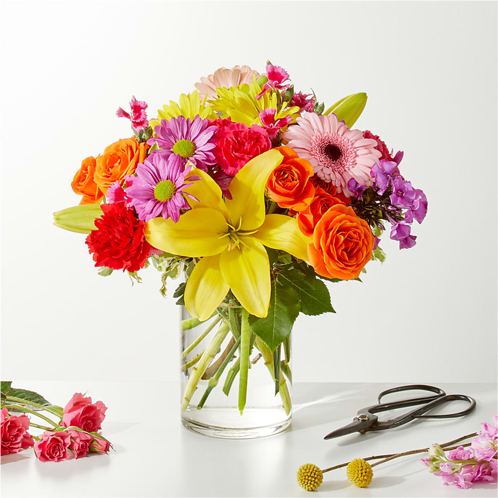 Cue the Confetti - A Florist Original –  Flowers By Us, Grand Forks ND