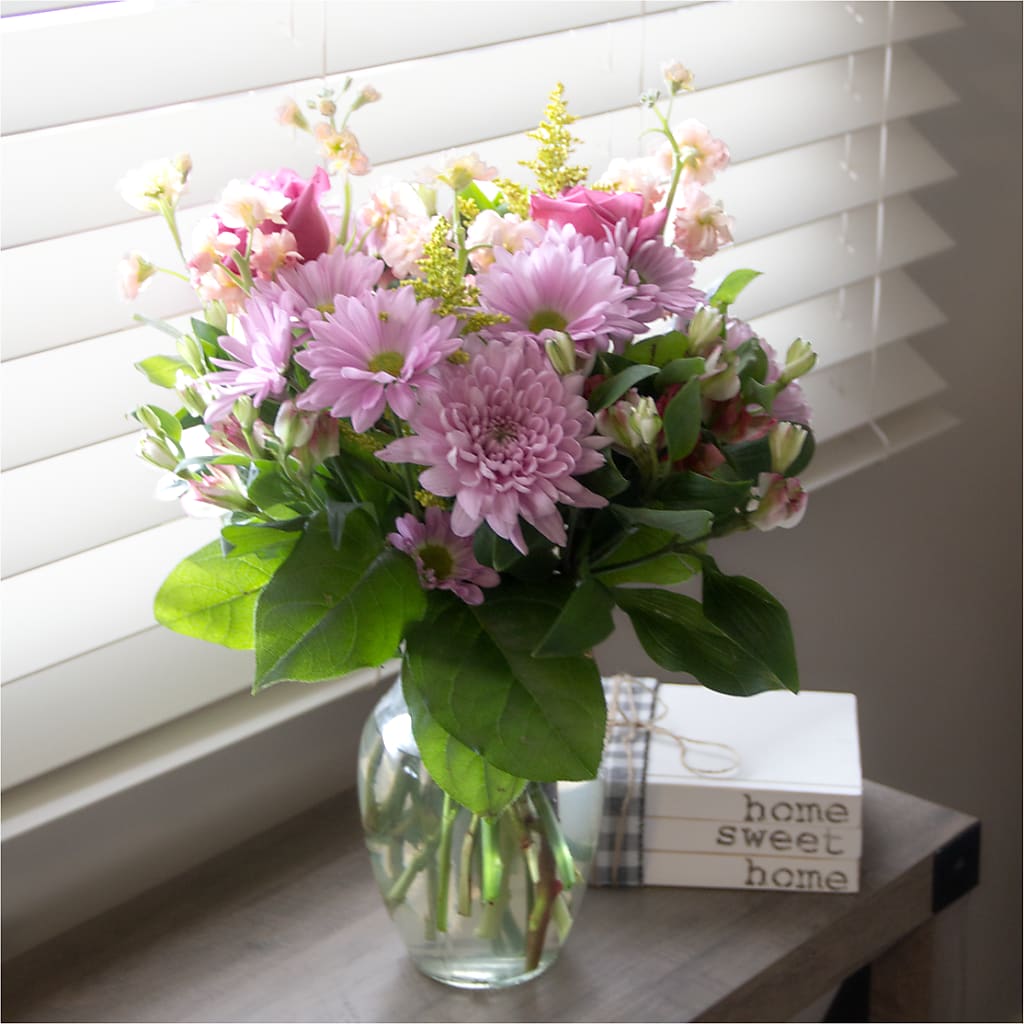Pastel Tradition - A Florist Original –  Flowers By Us, Grand Forks ND