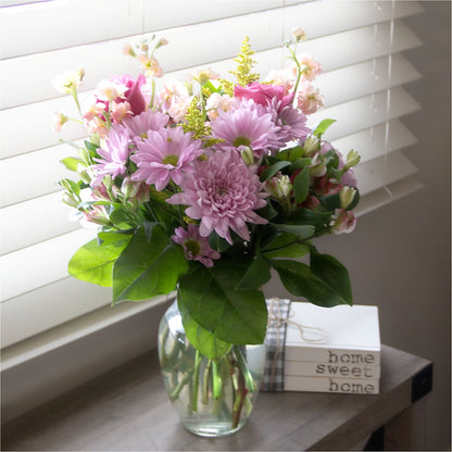 Pastel Tradition - A Florist Original –  Flowers By Us, Grand Forks ND