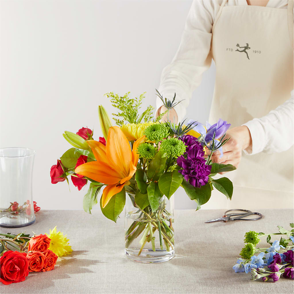Summer Spectra - A Florist Original –  Flowers By Us, Grand Forks ND