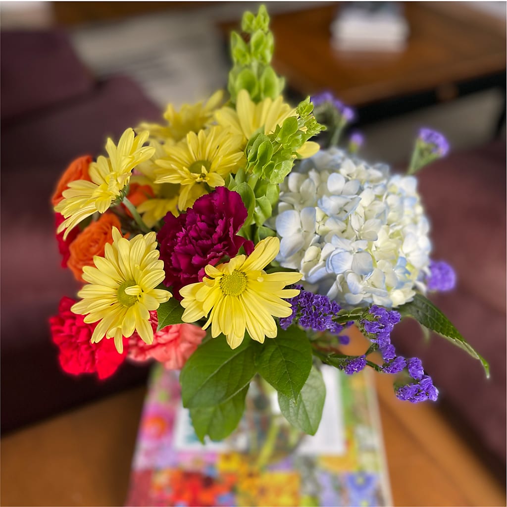Summer Spectra - A Florist Original –  Flowers By Us, Grand Forks ND