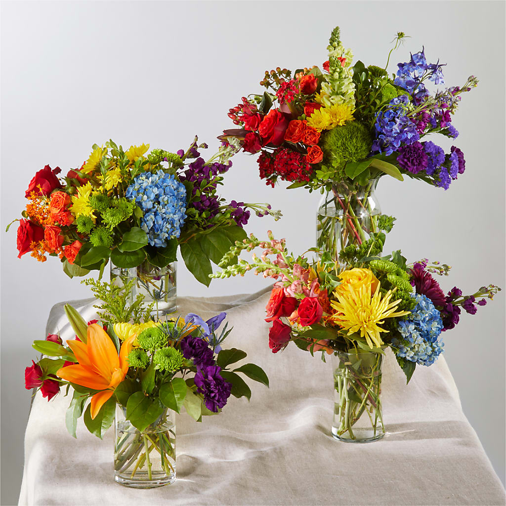 Summer Spectra - A Florist Original –  Flowers By Us, Grand Forks ND